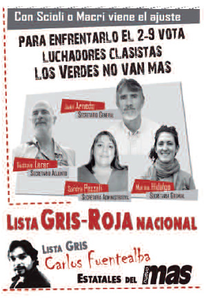 lista gris roja