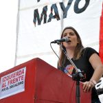 Manuela-Castañeira-en-el-Primero-de-Mayo