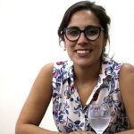 Josefina Mendoza franja morada