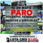 10 de mayo paro