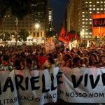 protesta dos meses sin Marielle